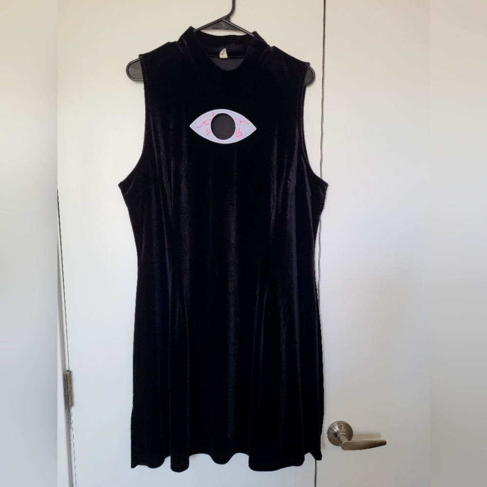 Fashion Brand Company Velvet Dress 3x